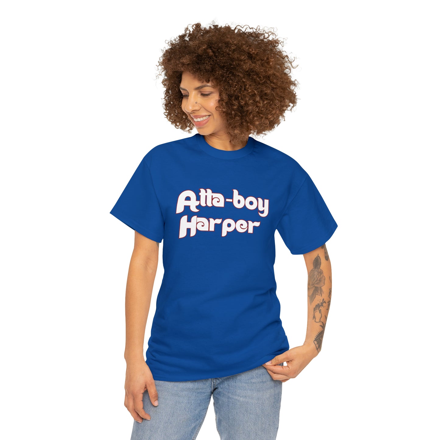 Atta-Boy Harper Phillies Tee