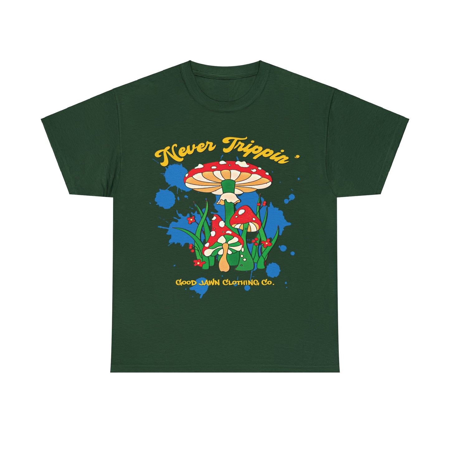 Never Trippin' Mushroom Tee