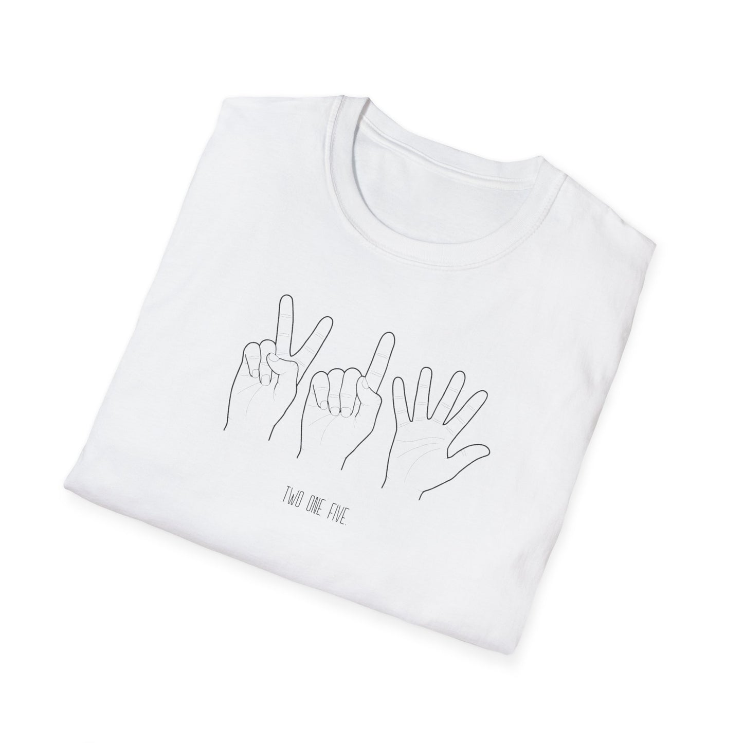 215 Hand Signs Tee