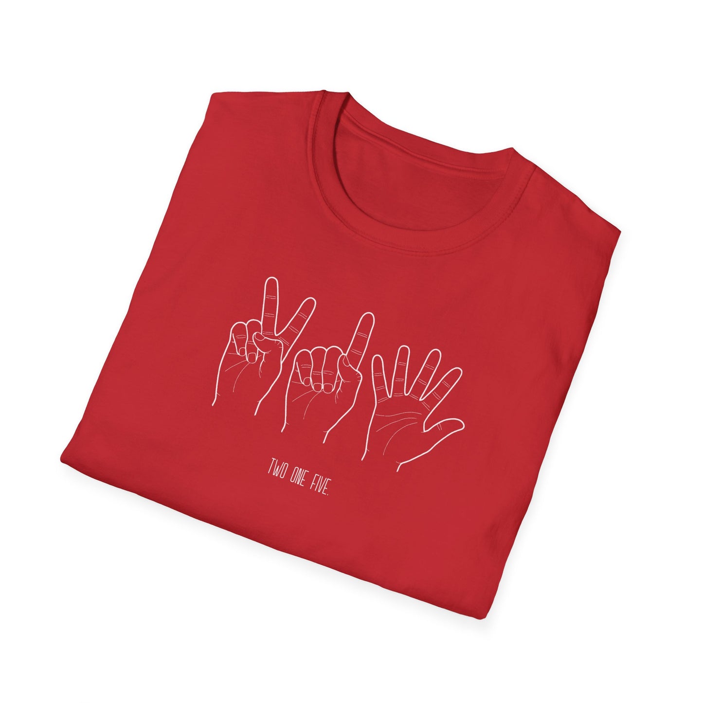 215 Hand Signs Tee