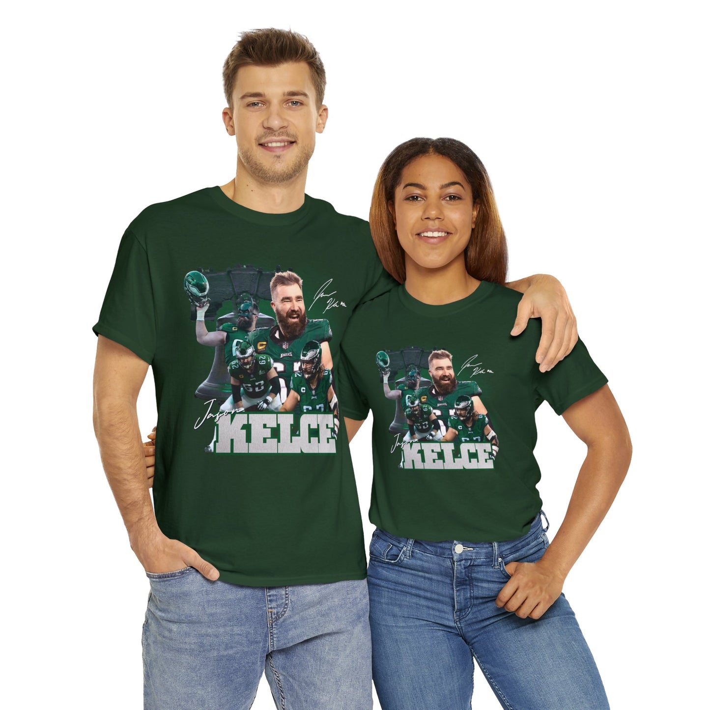 Jason Kelce Tee (Kelly Green)
