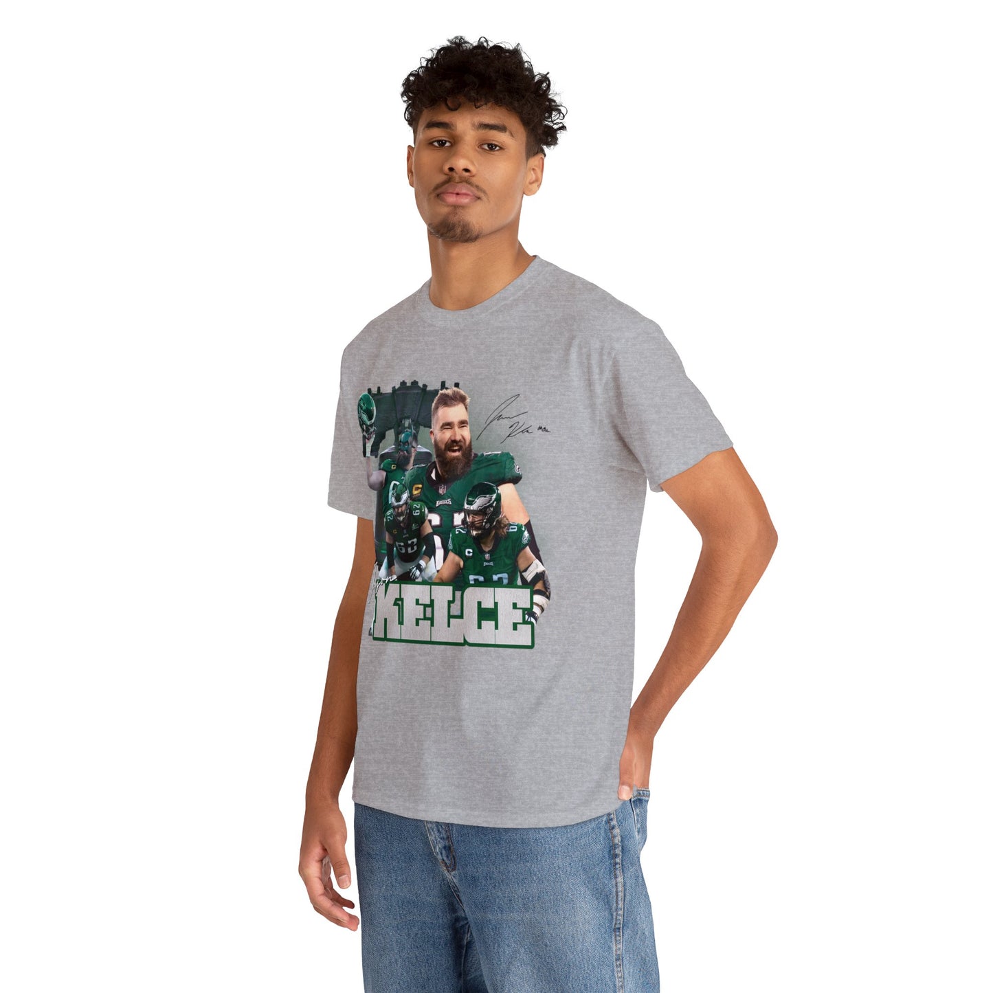 Jason Kelce Tee (Kelly Green)