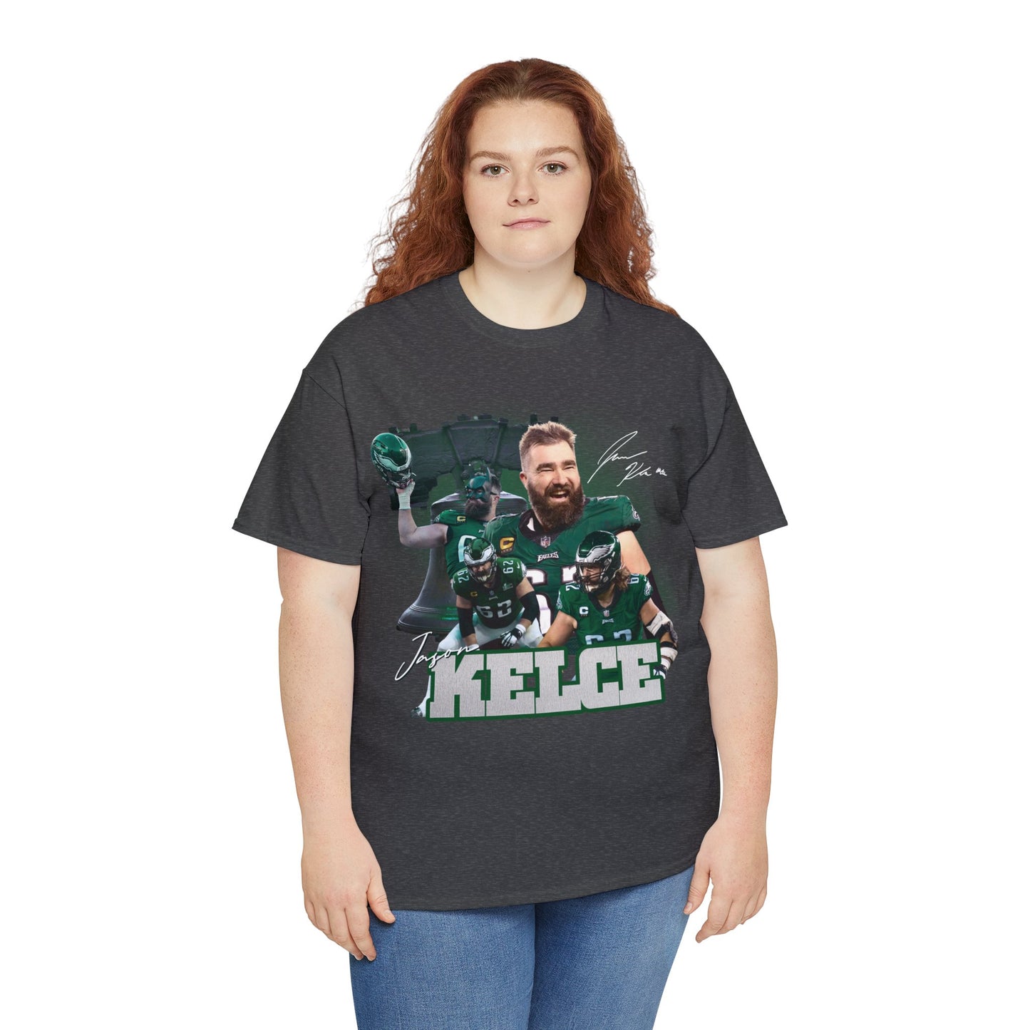 Jason Kelce Tee (Kelly Green)