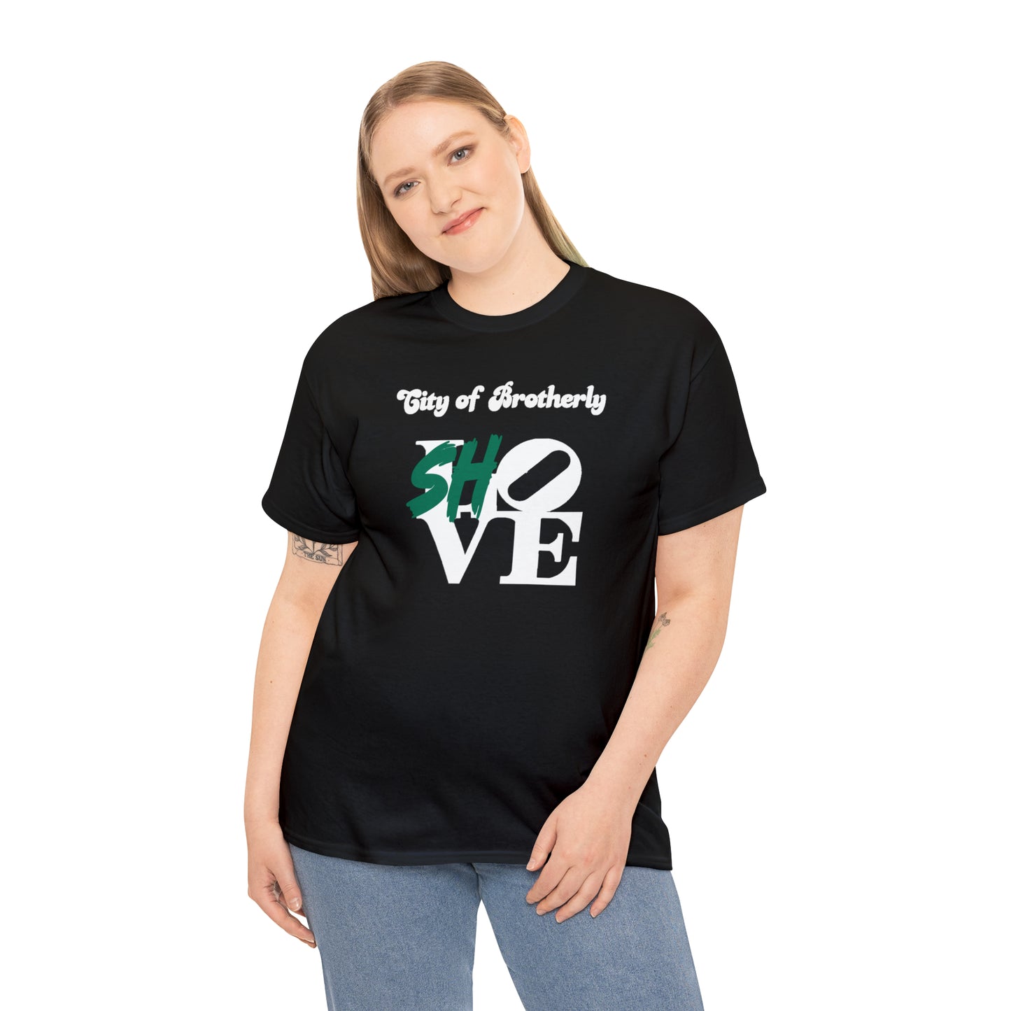 Brotherly Shove Tee