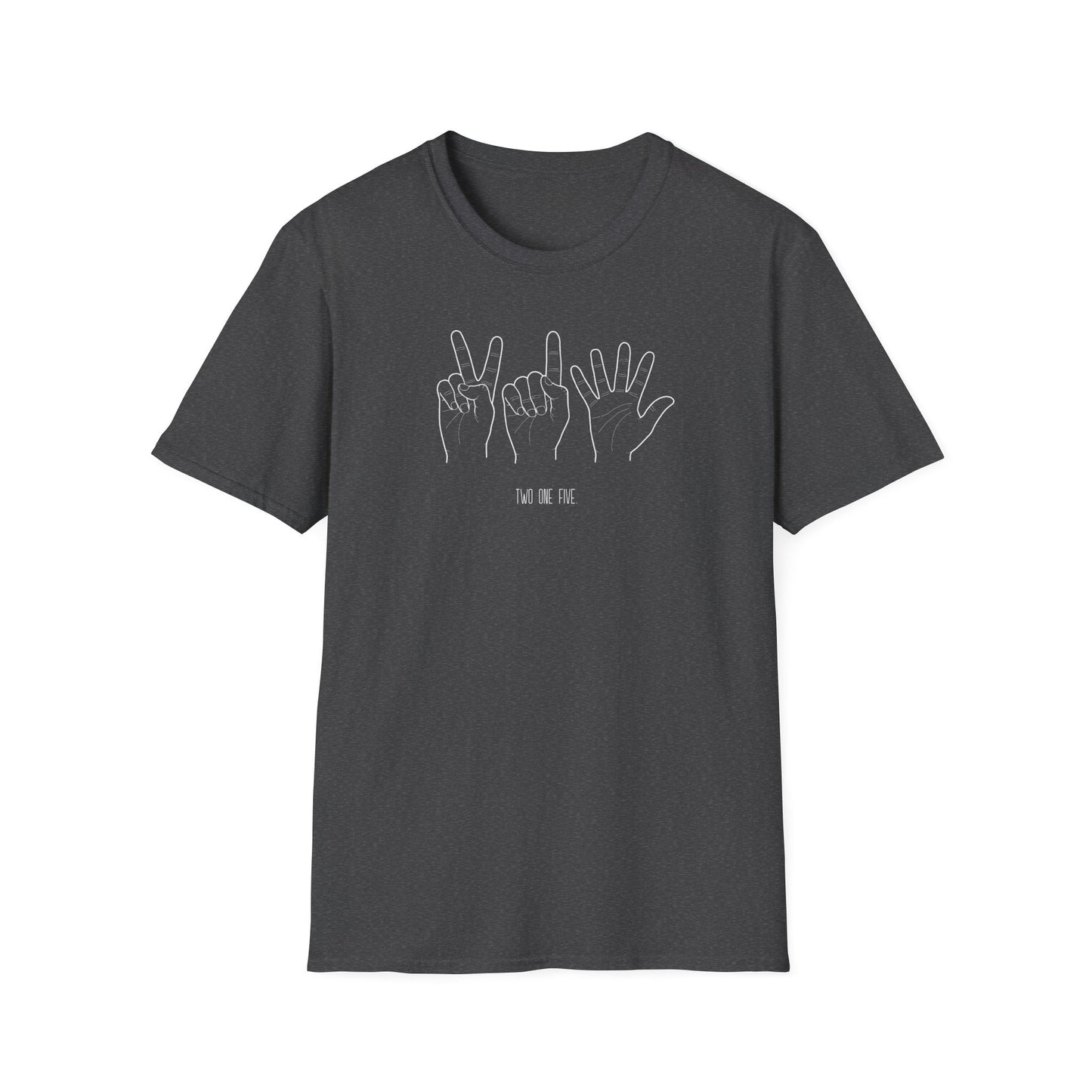 215 Hand Signs Tee
