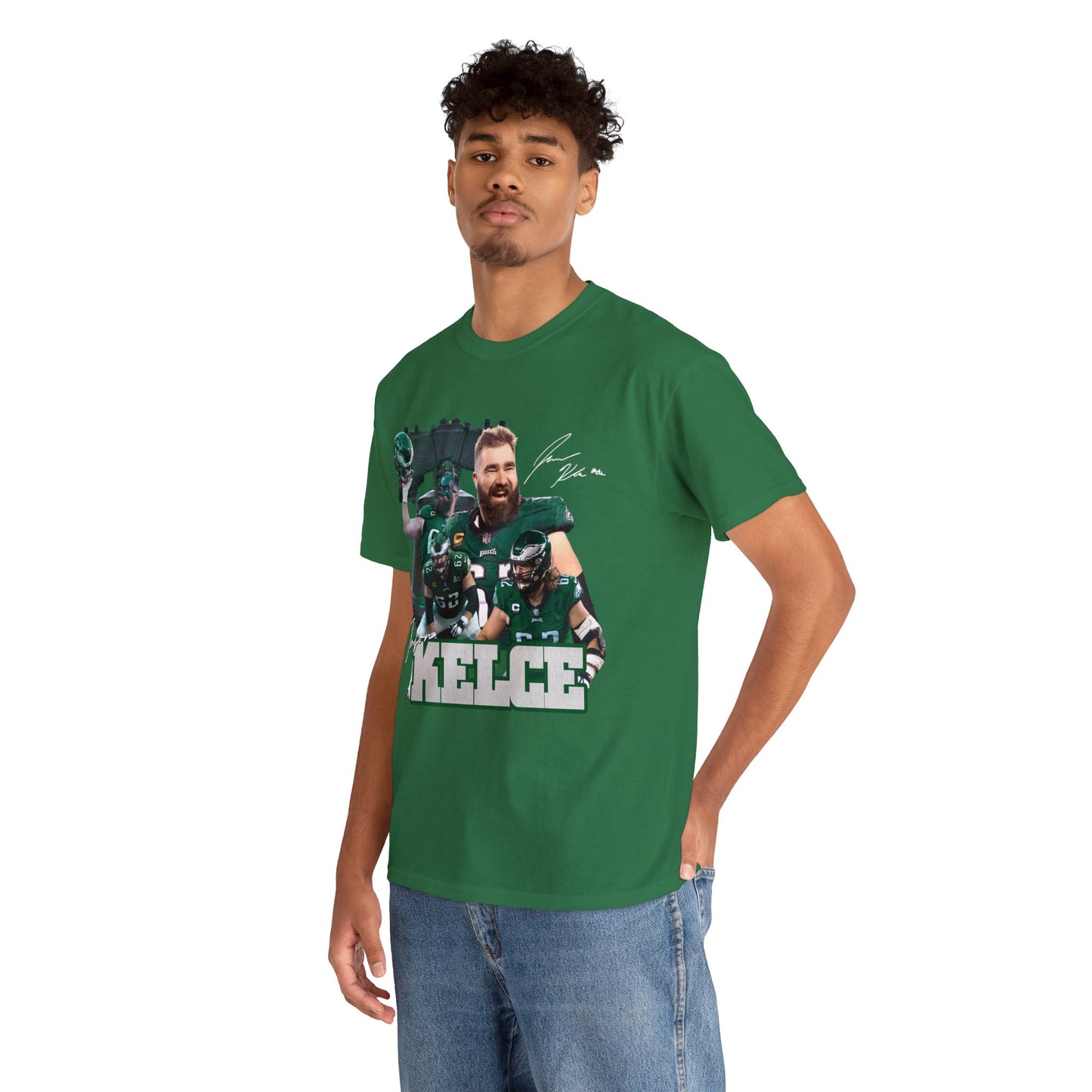 Jason Kelce Tee (Kelly Green)