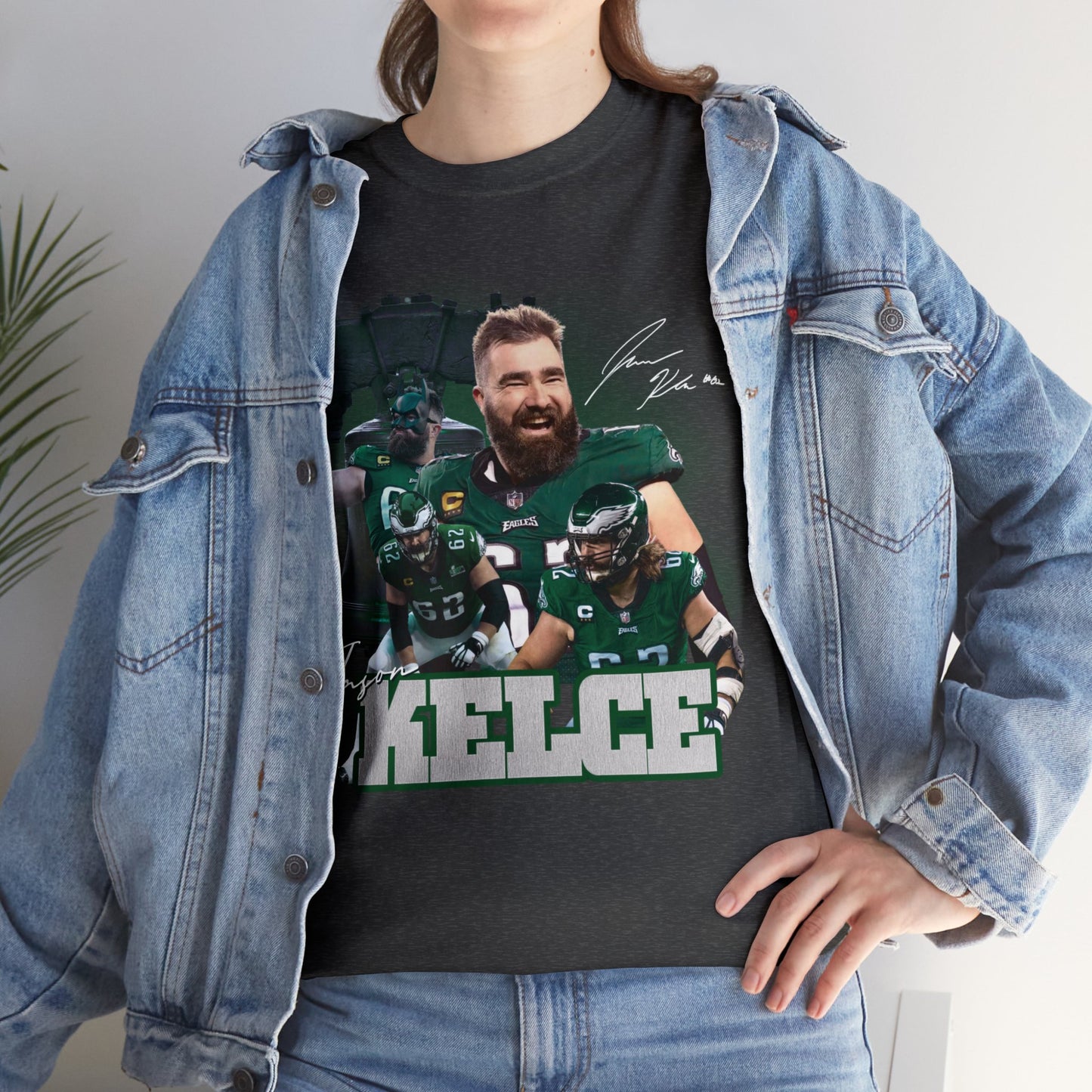 Jason Kelce Tee (Kelly Green)