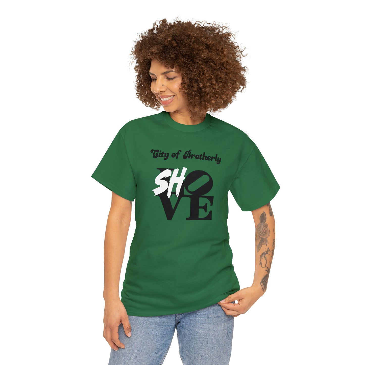 Brotherly Shove Tee