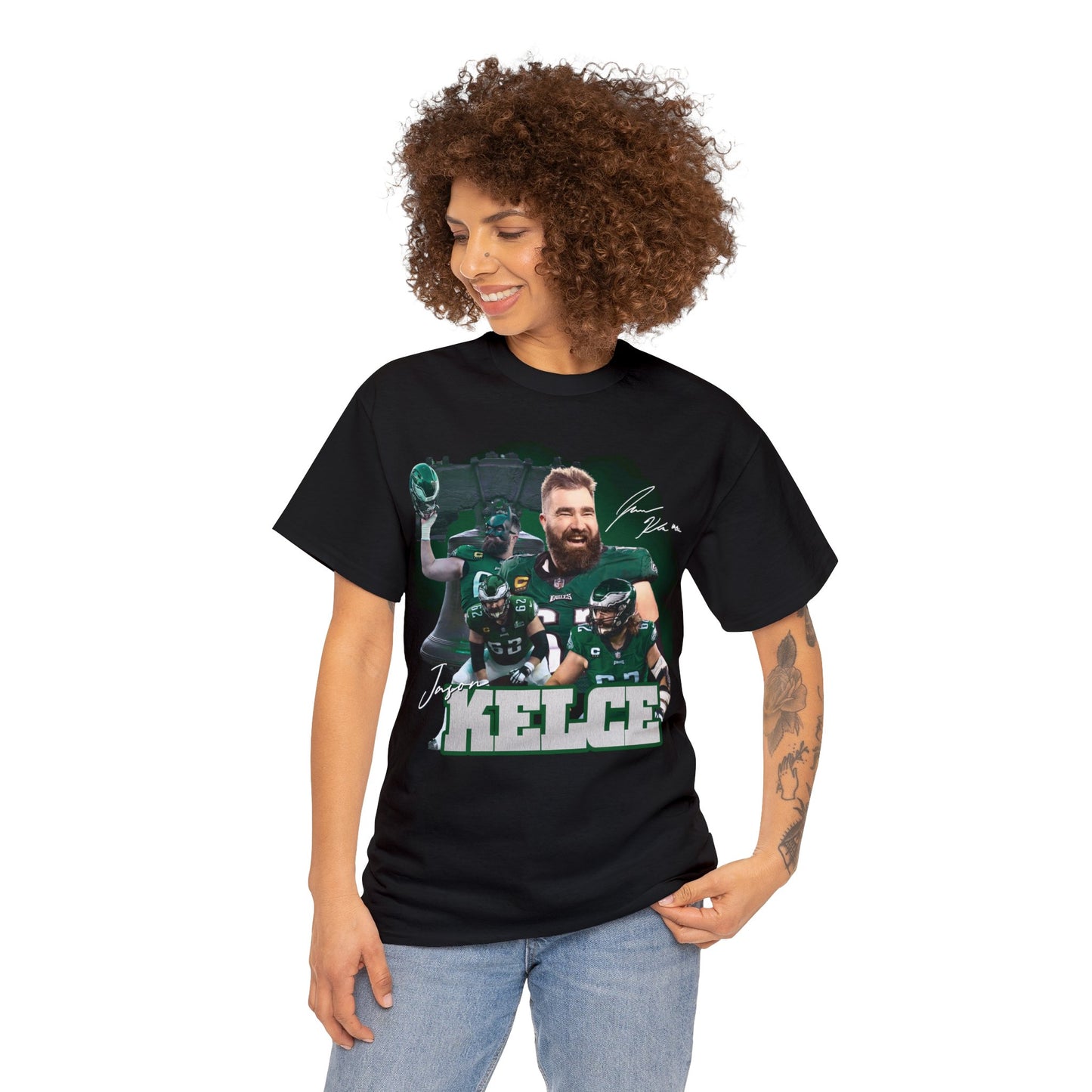 Jason Kelce Tee (Kelly Green)