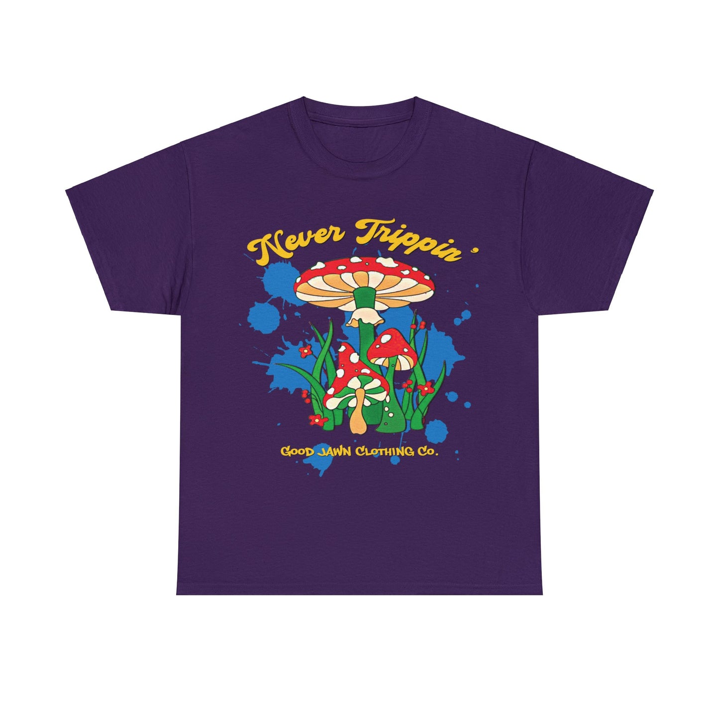 Never Trippin' Mushroom Tee