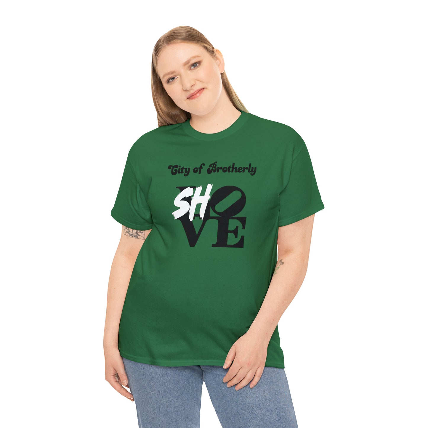 Brotherly Shove Tee