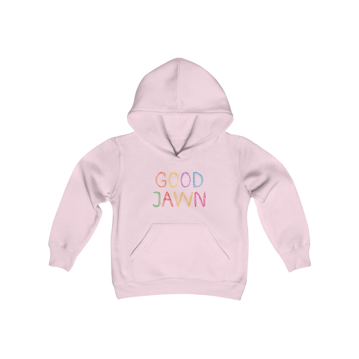 Kids Good Jawn Scribble Hoodie