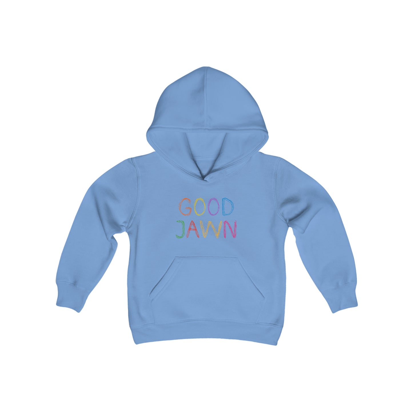 Kids Good Jawn Scribble Hoodie