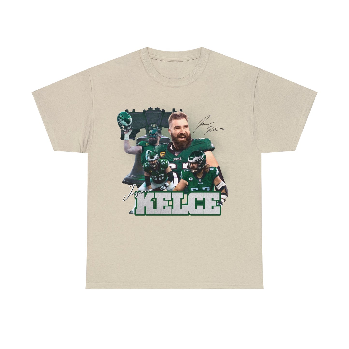 Jason Kelce Tee (Kelly Green)