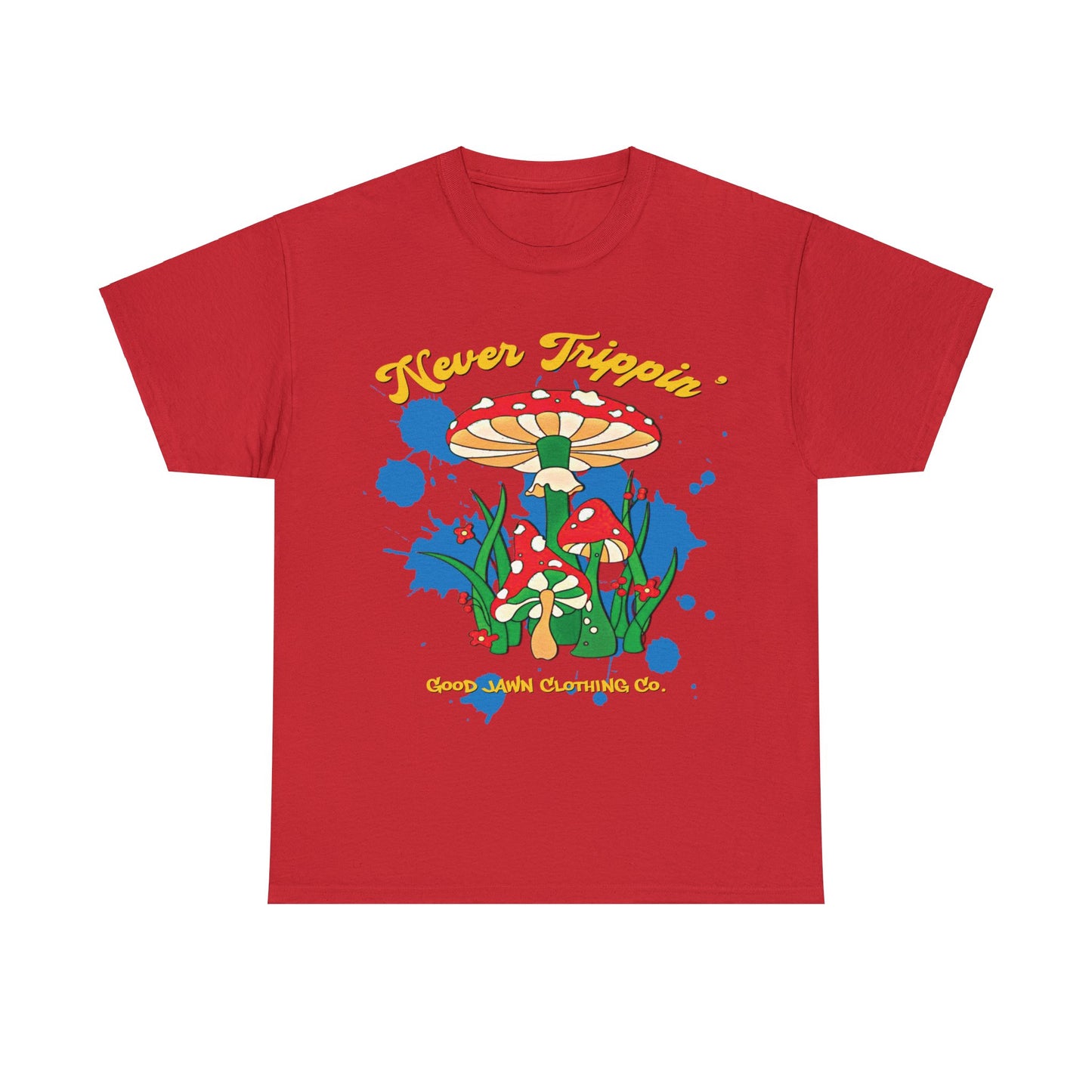 Never Trippin' Mushroom Tee
