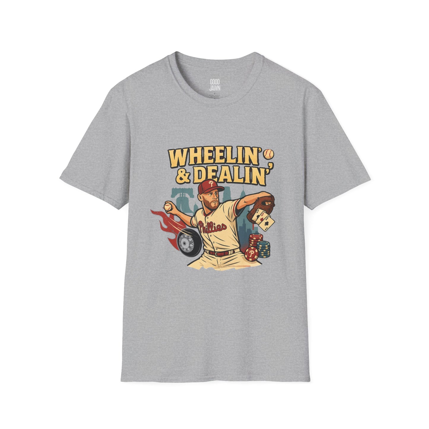 Wheelin' & Dealin' Zack Wheeler Tee