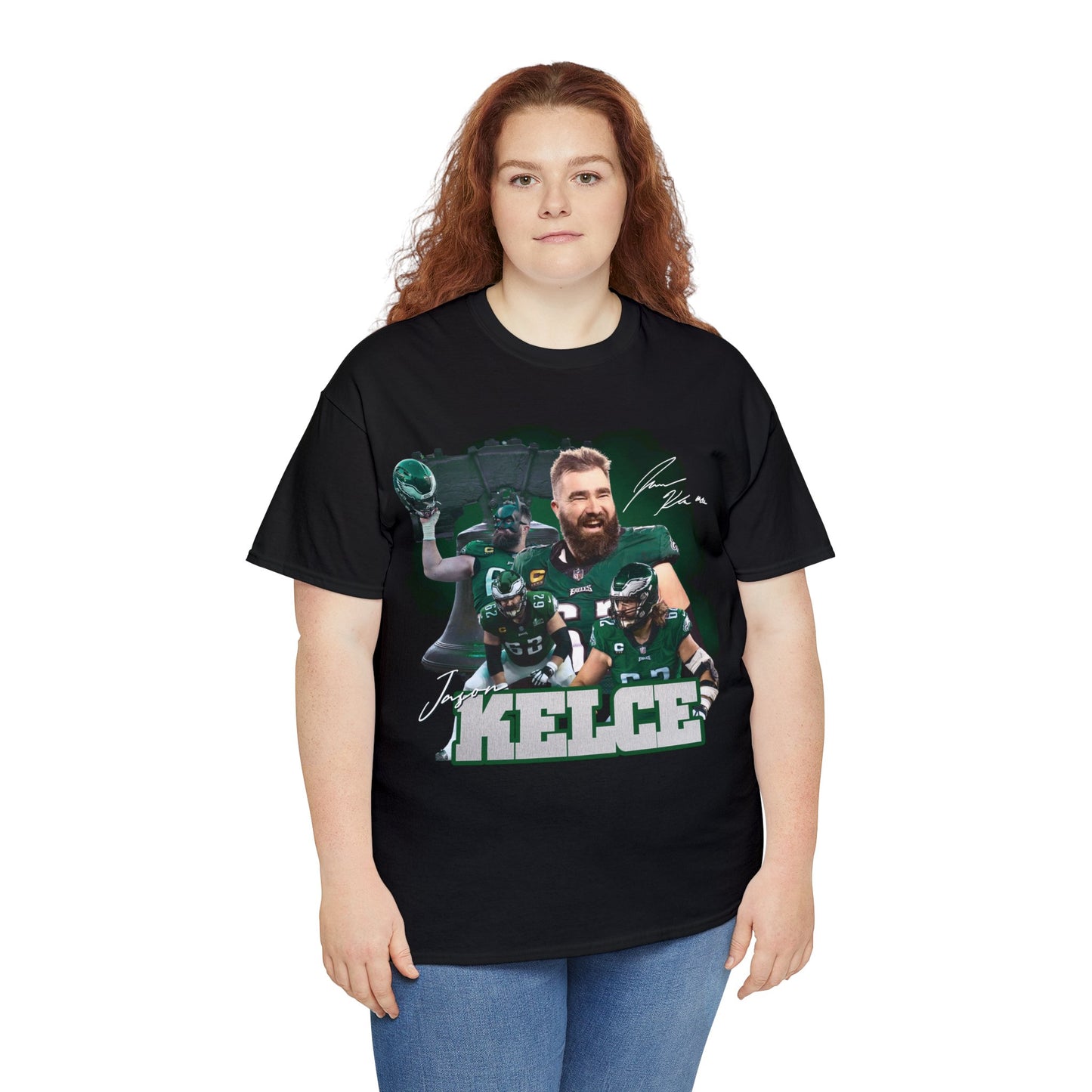 Jason Kelce Tee (Kelly Green)