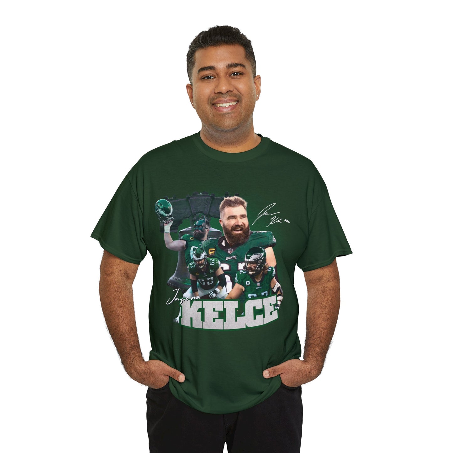 Jason Kelce Tee (Kelly Green)
