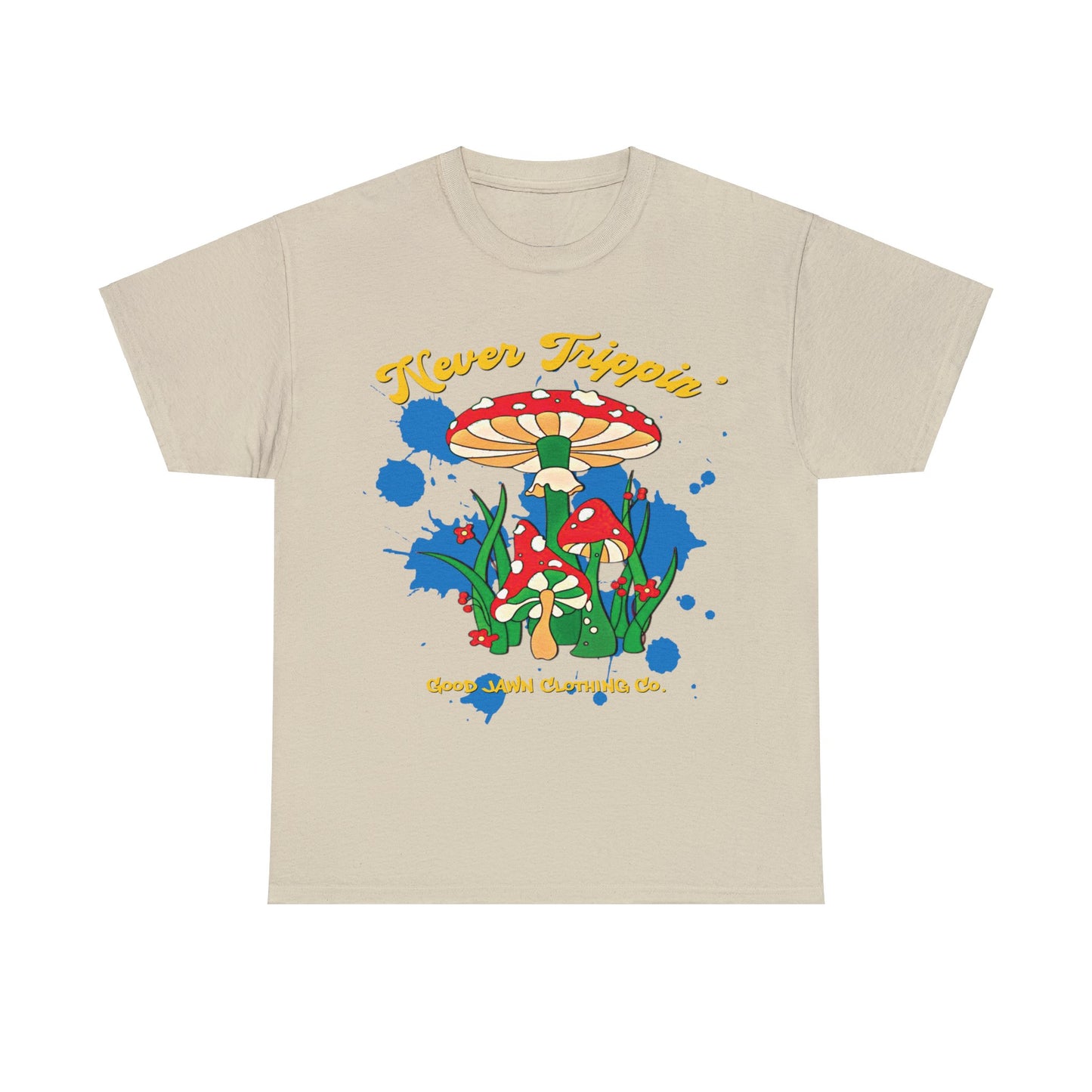 Never Trippin' Mushroom Tee