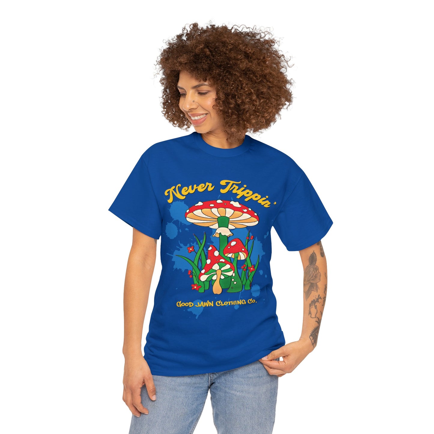 Never Trippin' Mushroom Tee