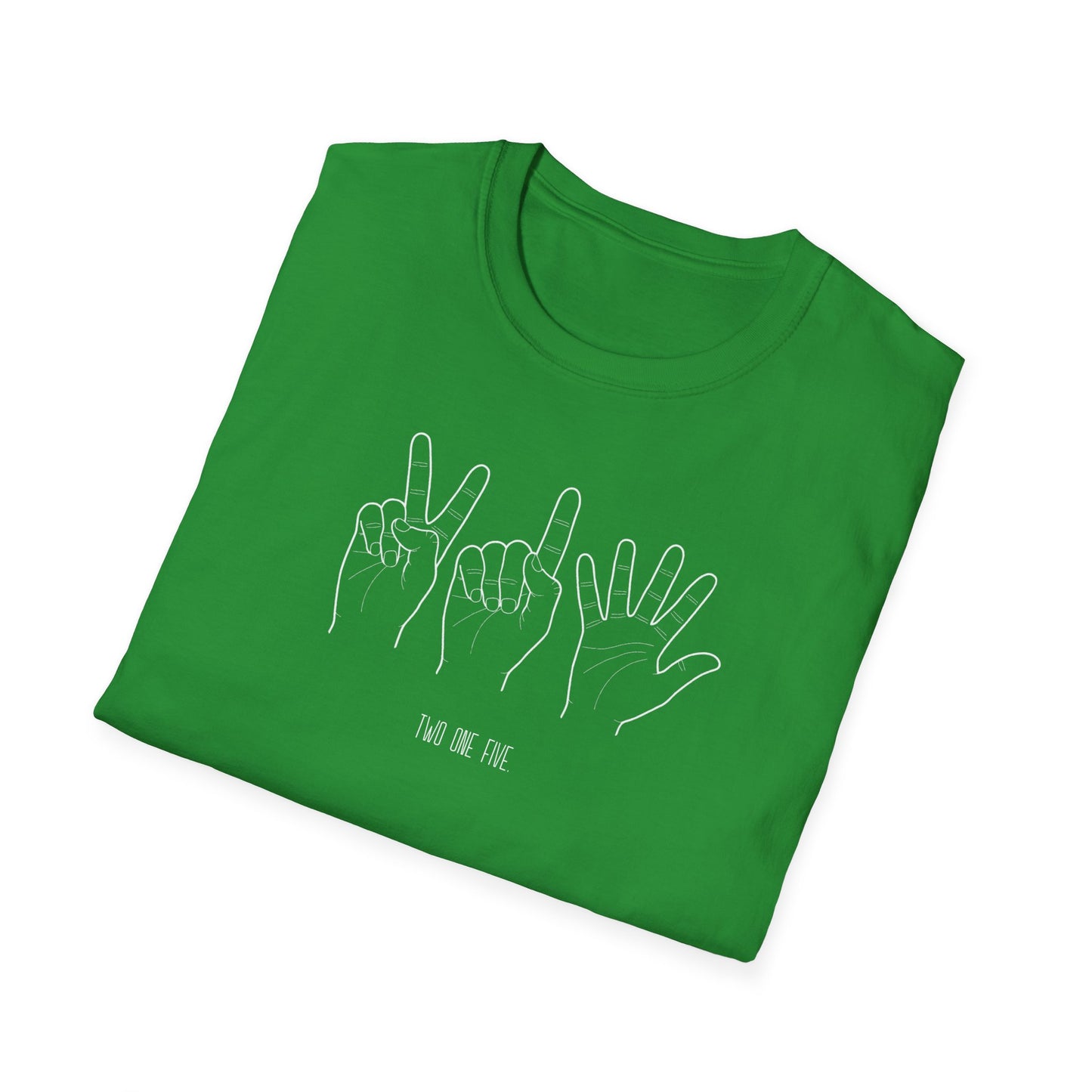 215 Hand Signs Tee