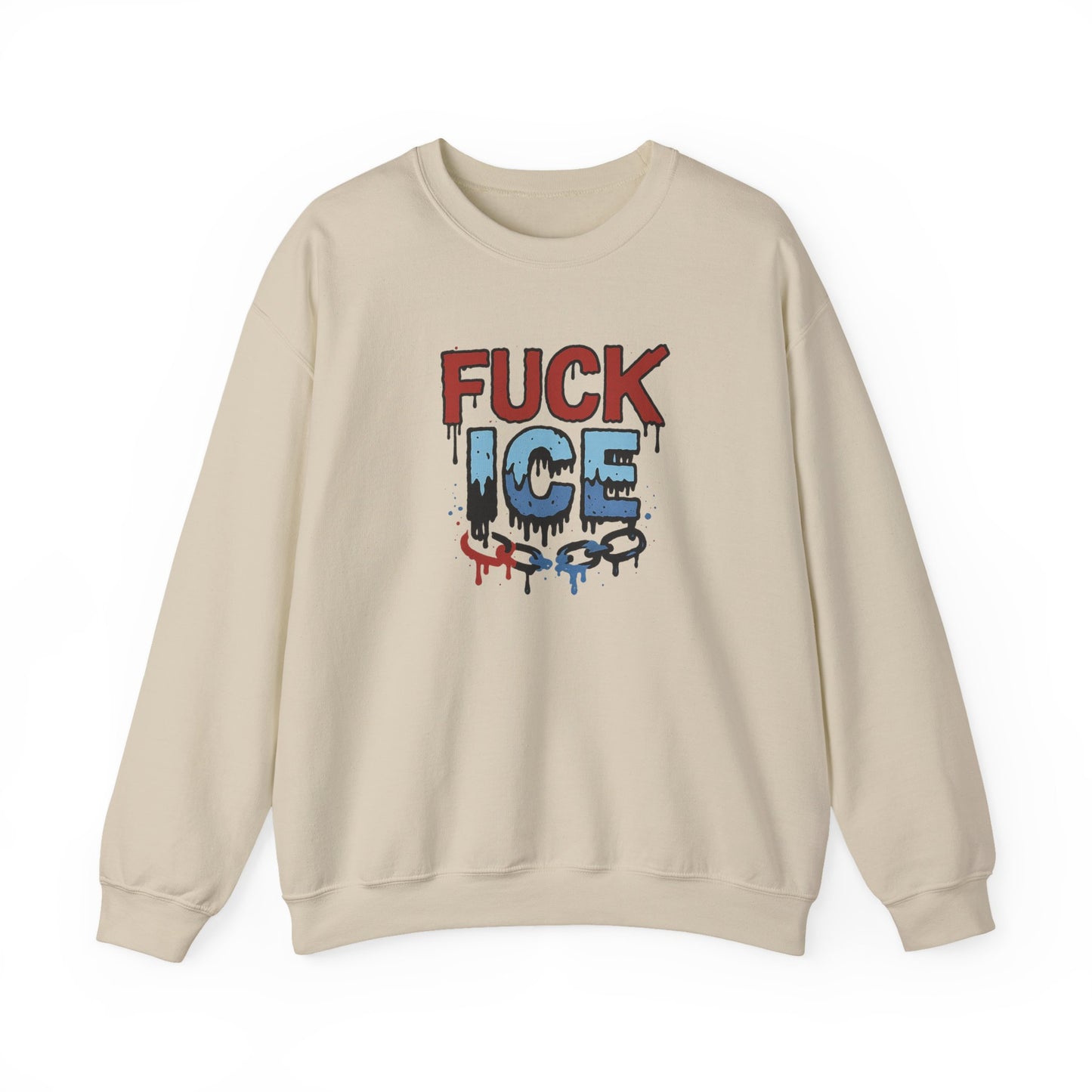 F* Ice Crewneck Sweatshirt
