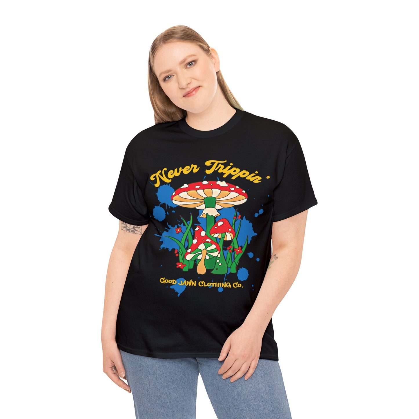 Never Trippin' Mushroom Tee