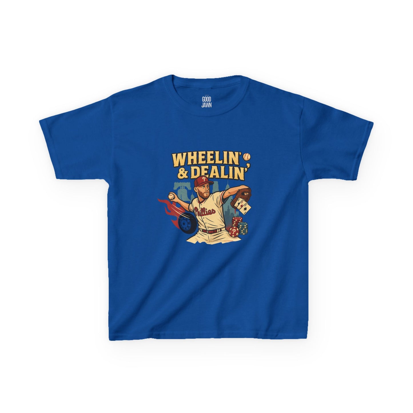 Youth Wheelin' & Dealin' Zack Wheeler Tee