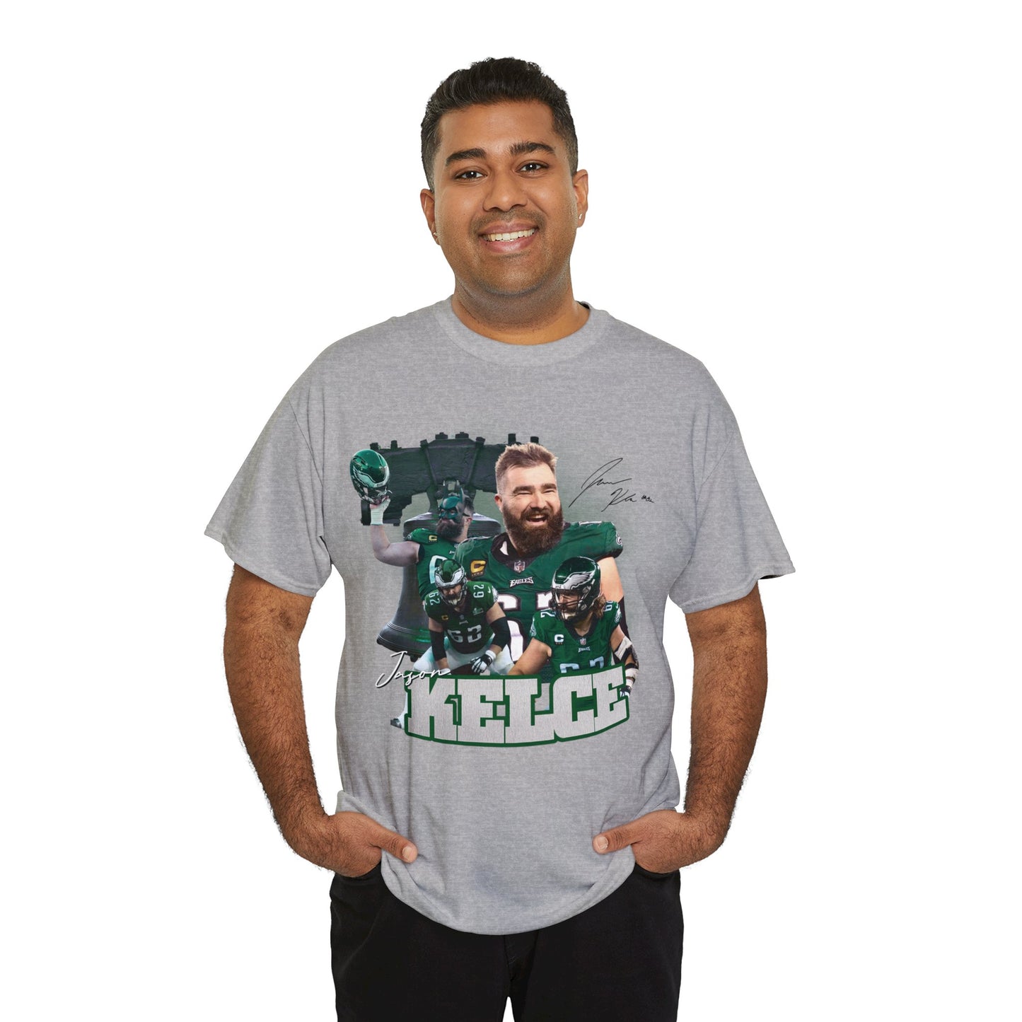 Jason Kelce Tee (Kelly Green)