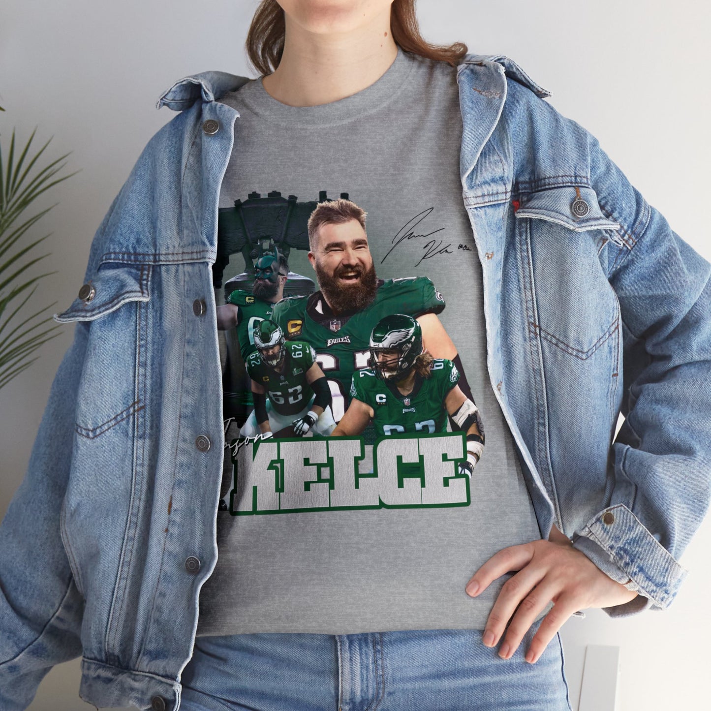 Jason Kelce Tee (Kelly Green)