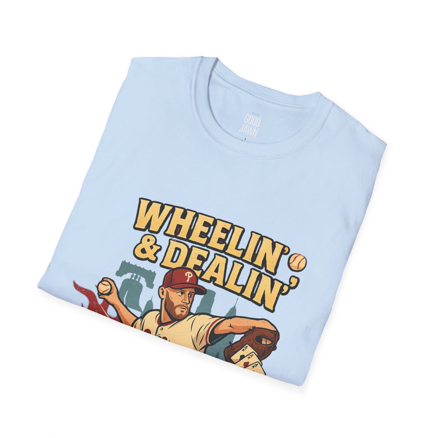 Wheelin' & Dealin' Zack Wheeler Tee