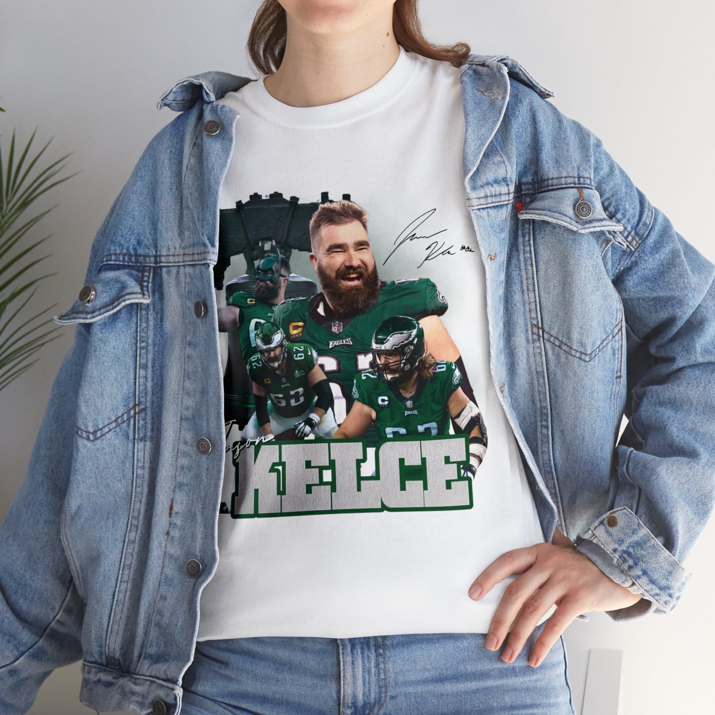 Jason Kelce Tee (Kelly Green)