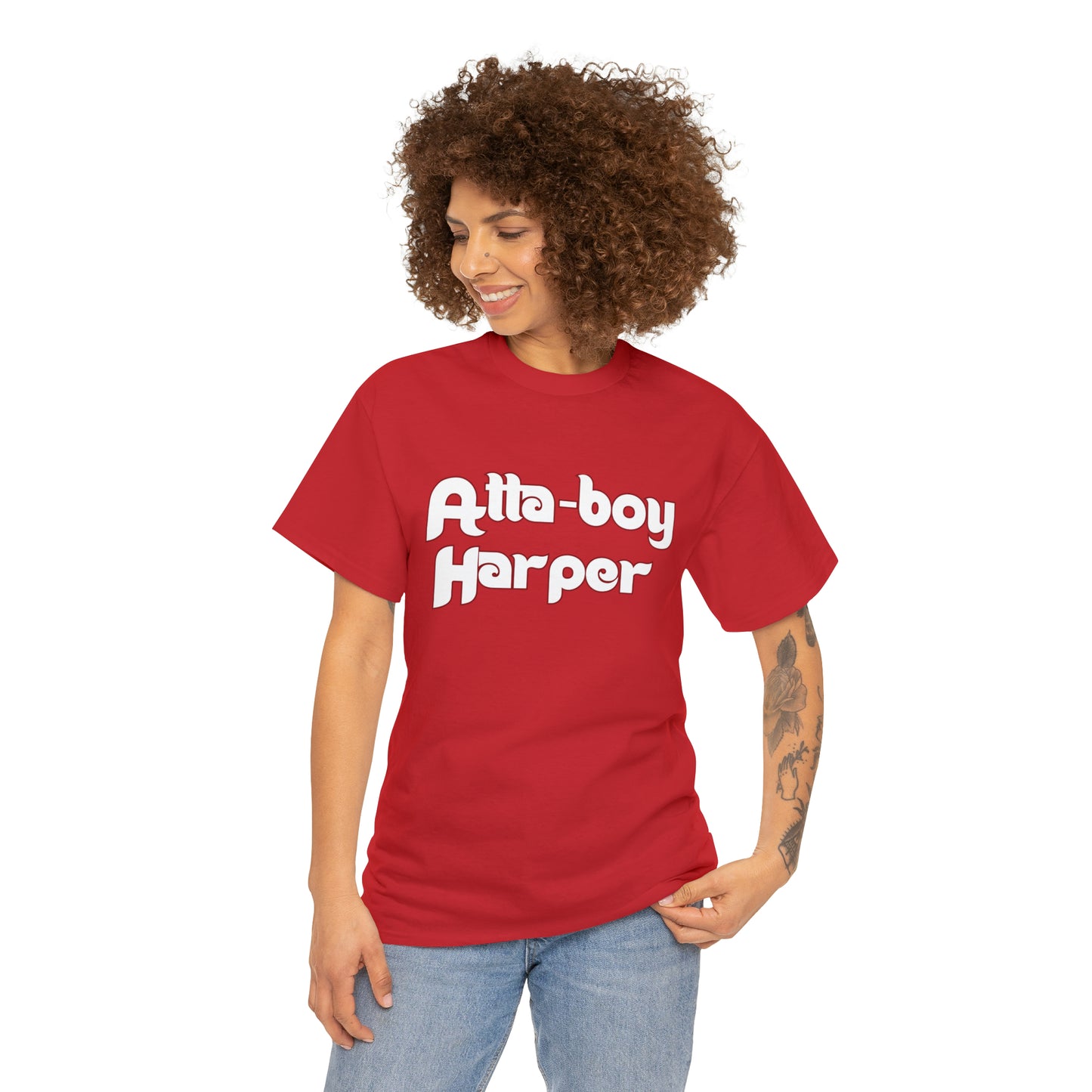 Atta-Boy Harper Phillies Tee