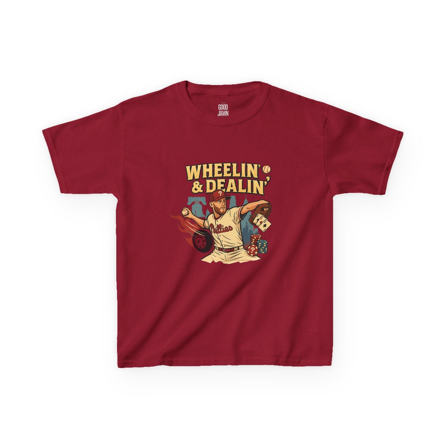Youth Wheelin' & Dealin' Zack Wheeler Tee
