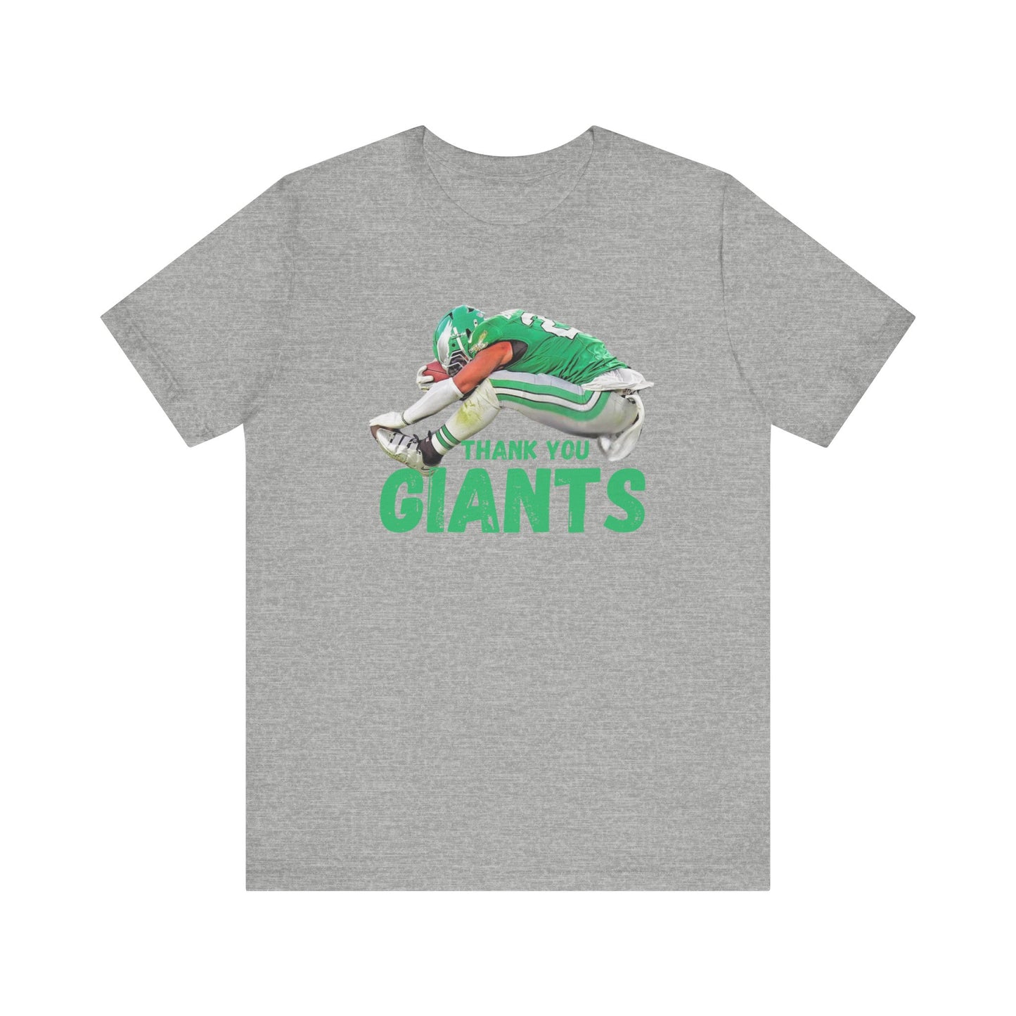 Saquon Thank You Giants Tee
