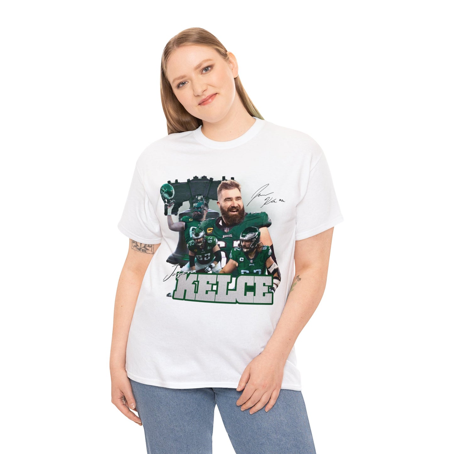 Jason Kelce Tee (Kelly Green)