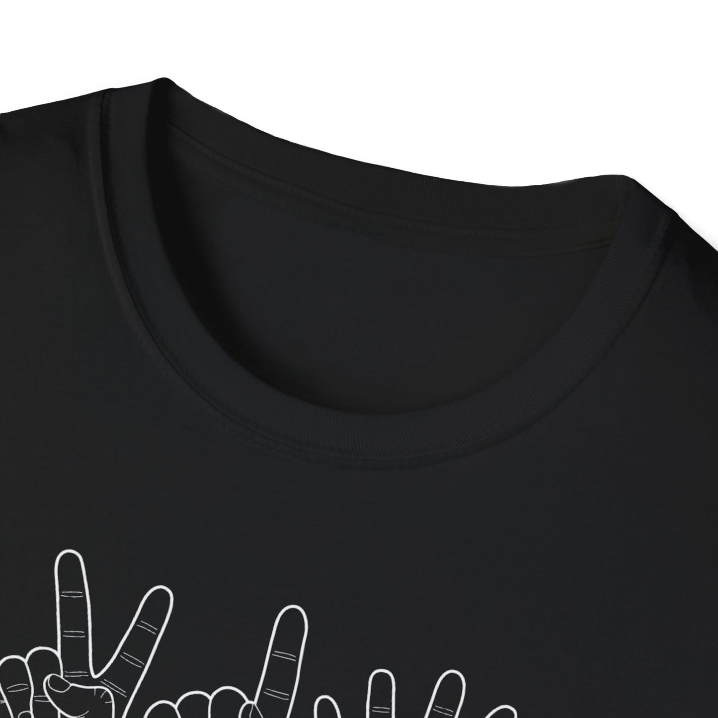 215 Hand Signs Tee