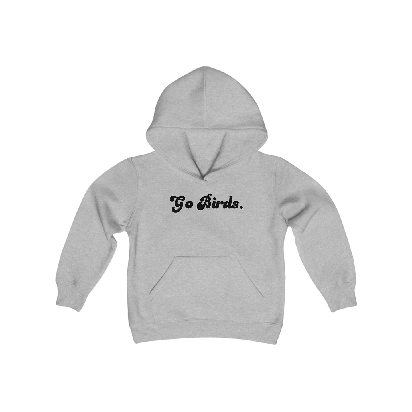 Kids Go Birds Hoodie
