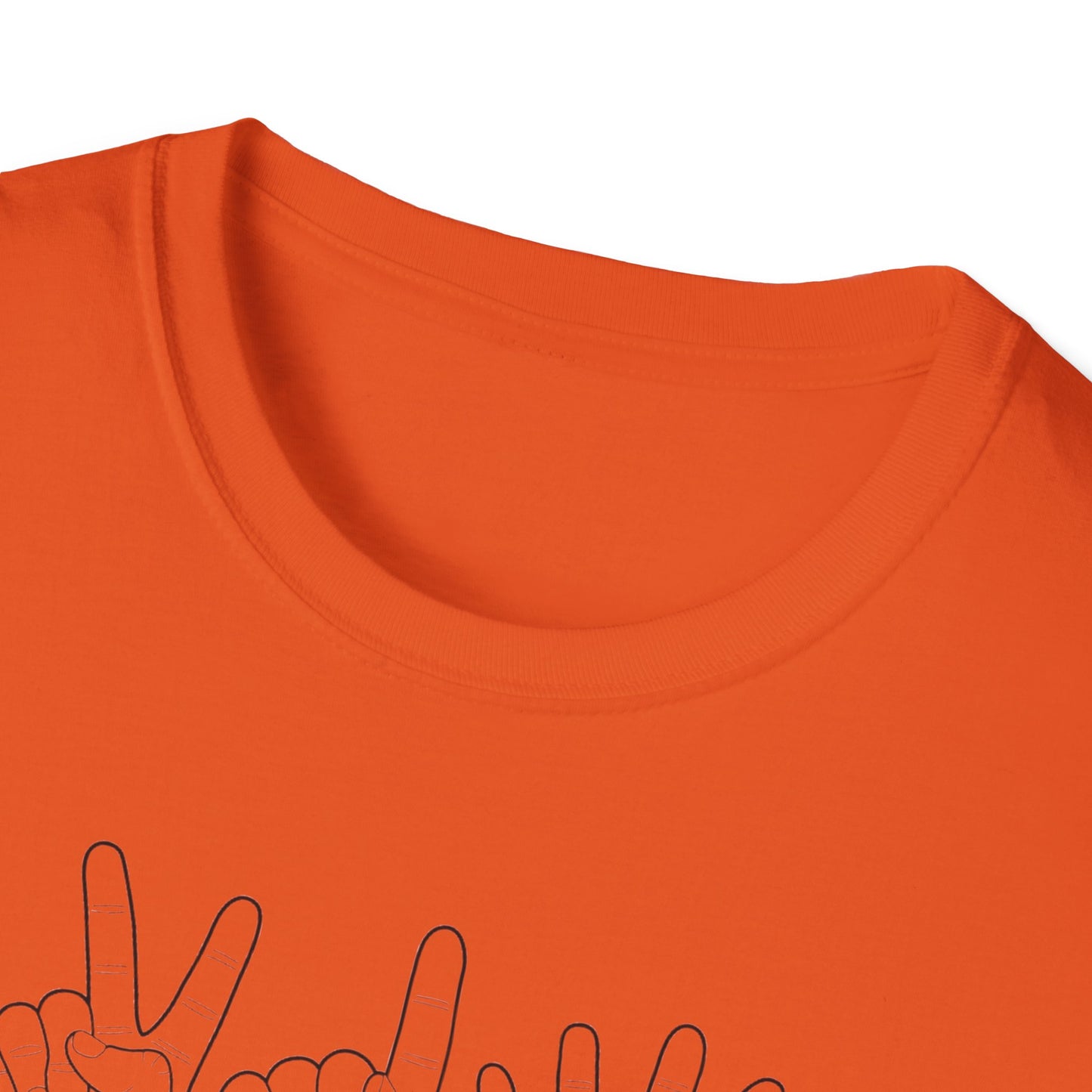 215 Hand Signs Tee