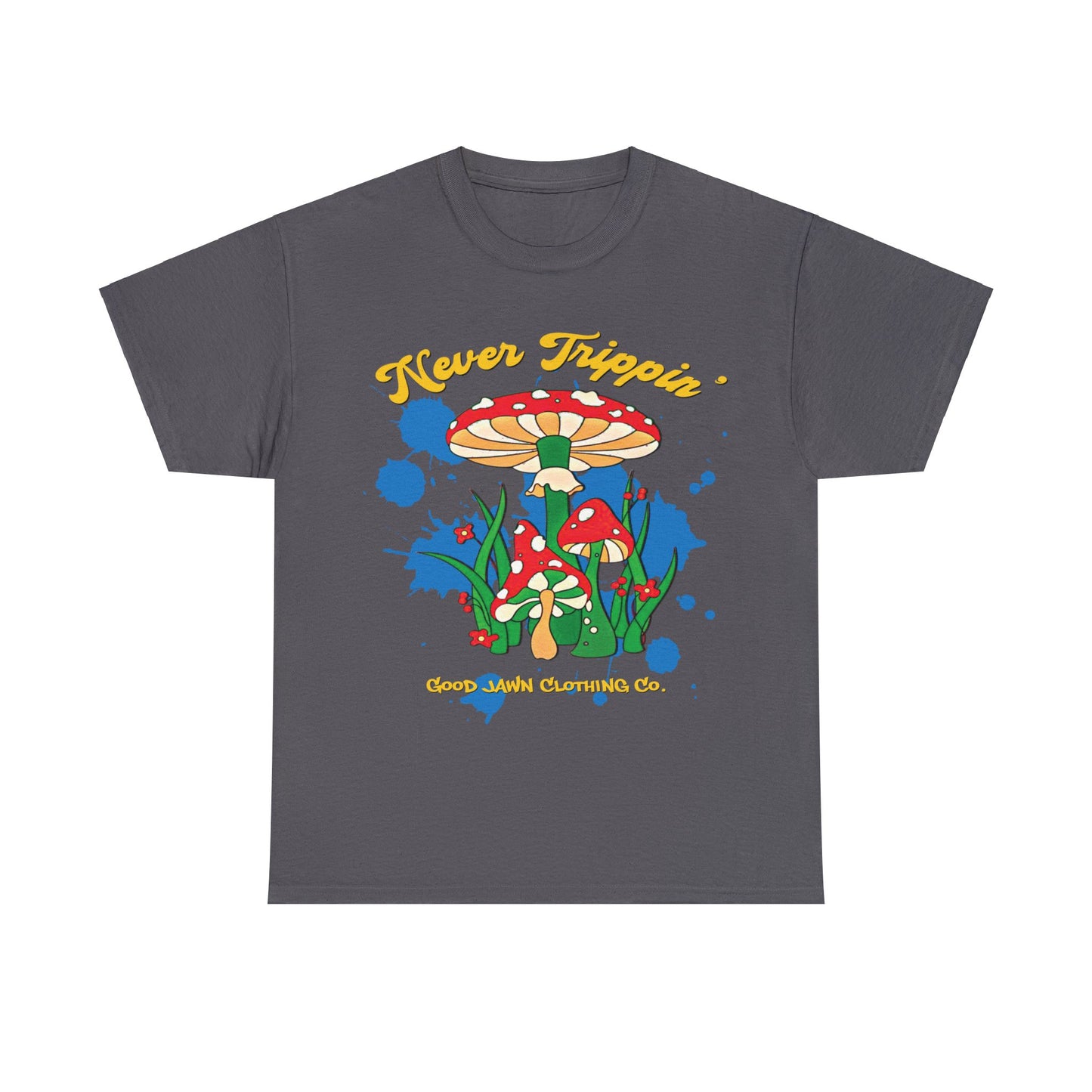 Never Trippin' Mushroom Tee