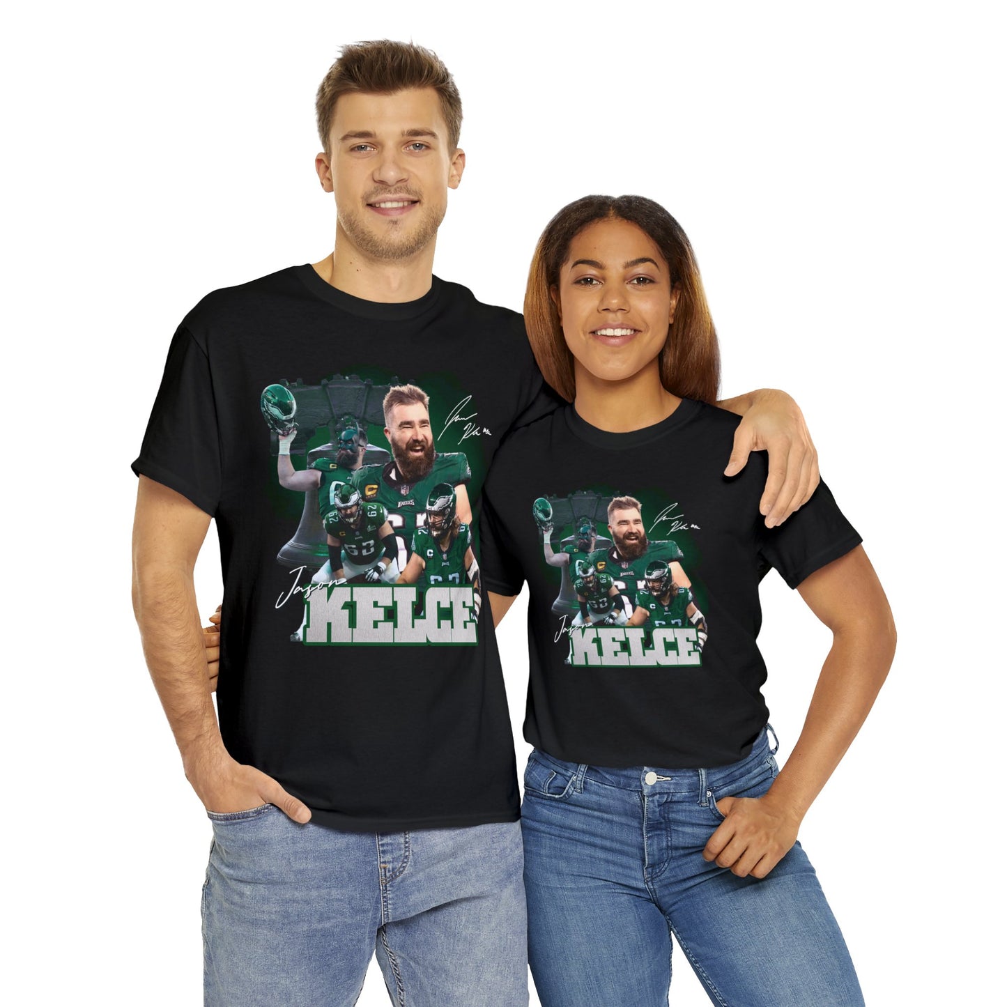 Jason Kelce Tee (Kelly Green)