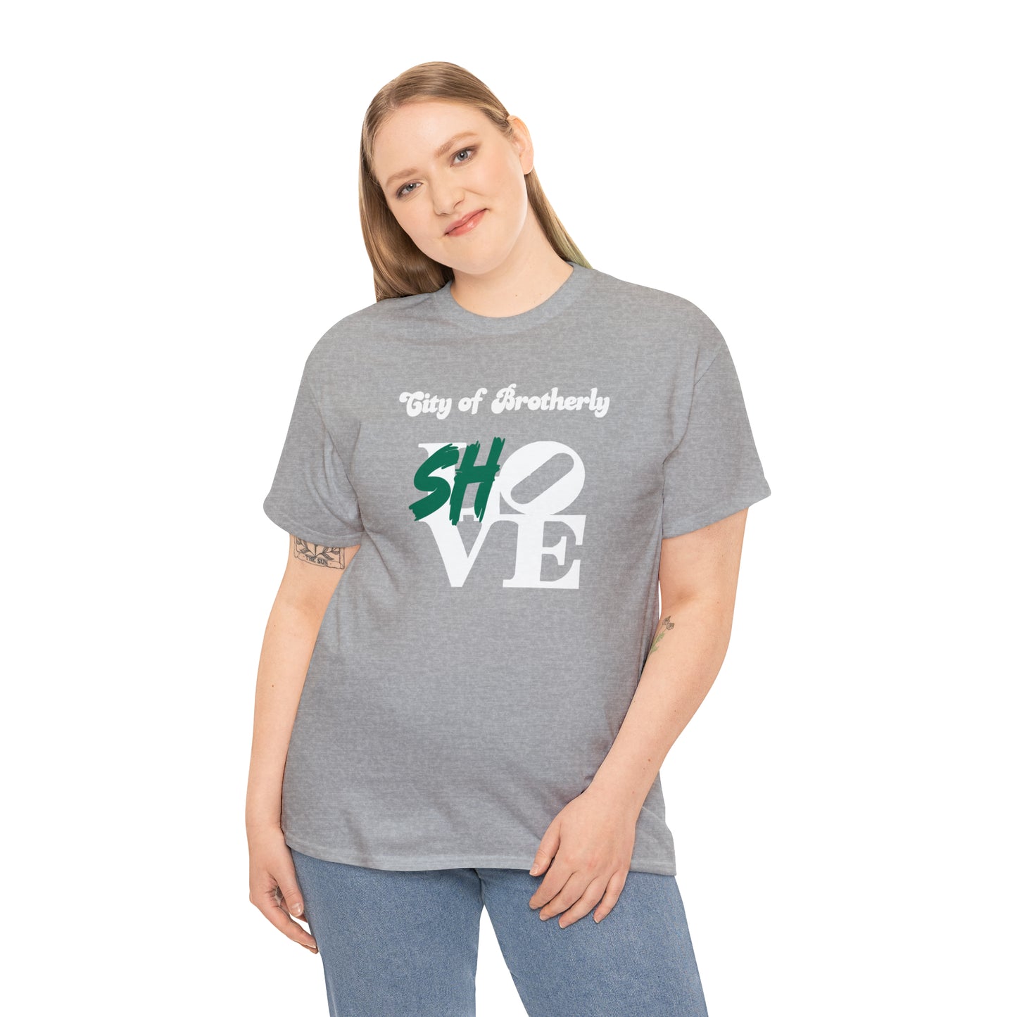 Brotherly Shove Tee