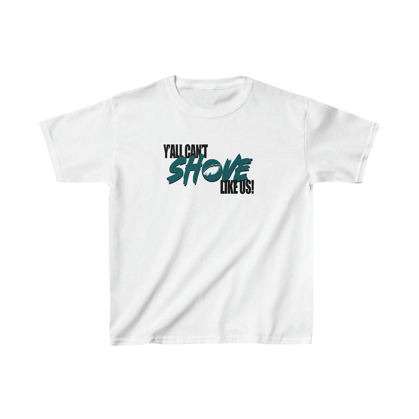 Kids Can't Shove Like Us Tee