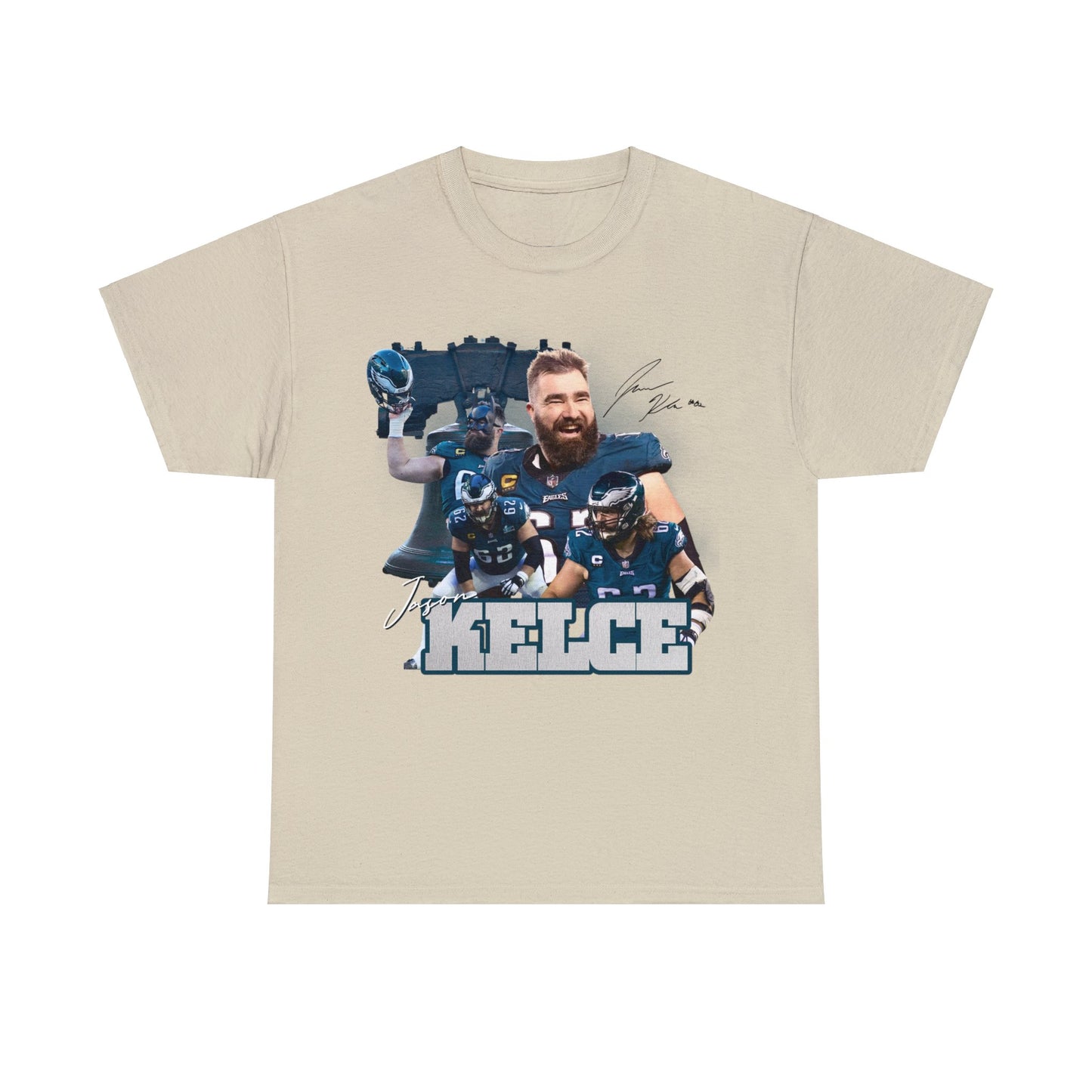 Jason Kelce Tee (Midnight Green)