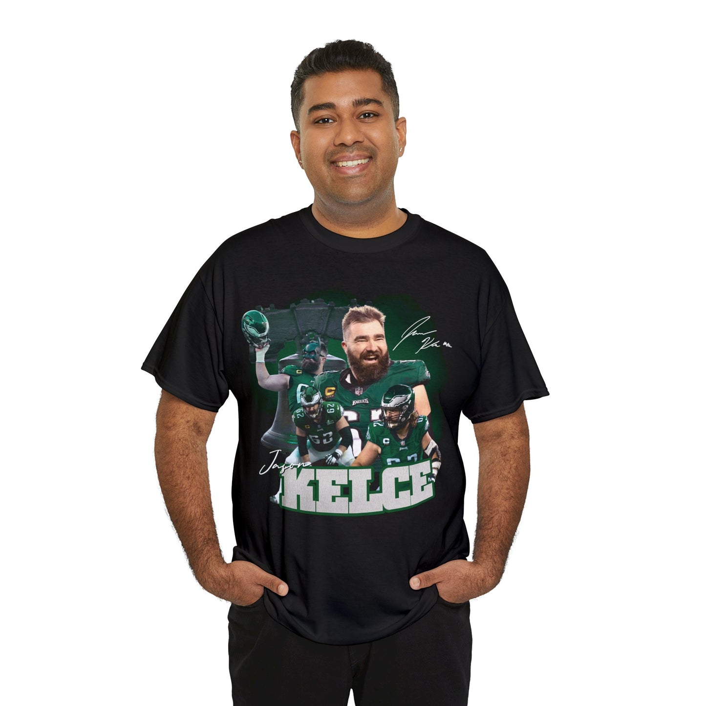 Jason Kelce Tee (Kelly Green)