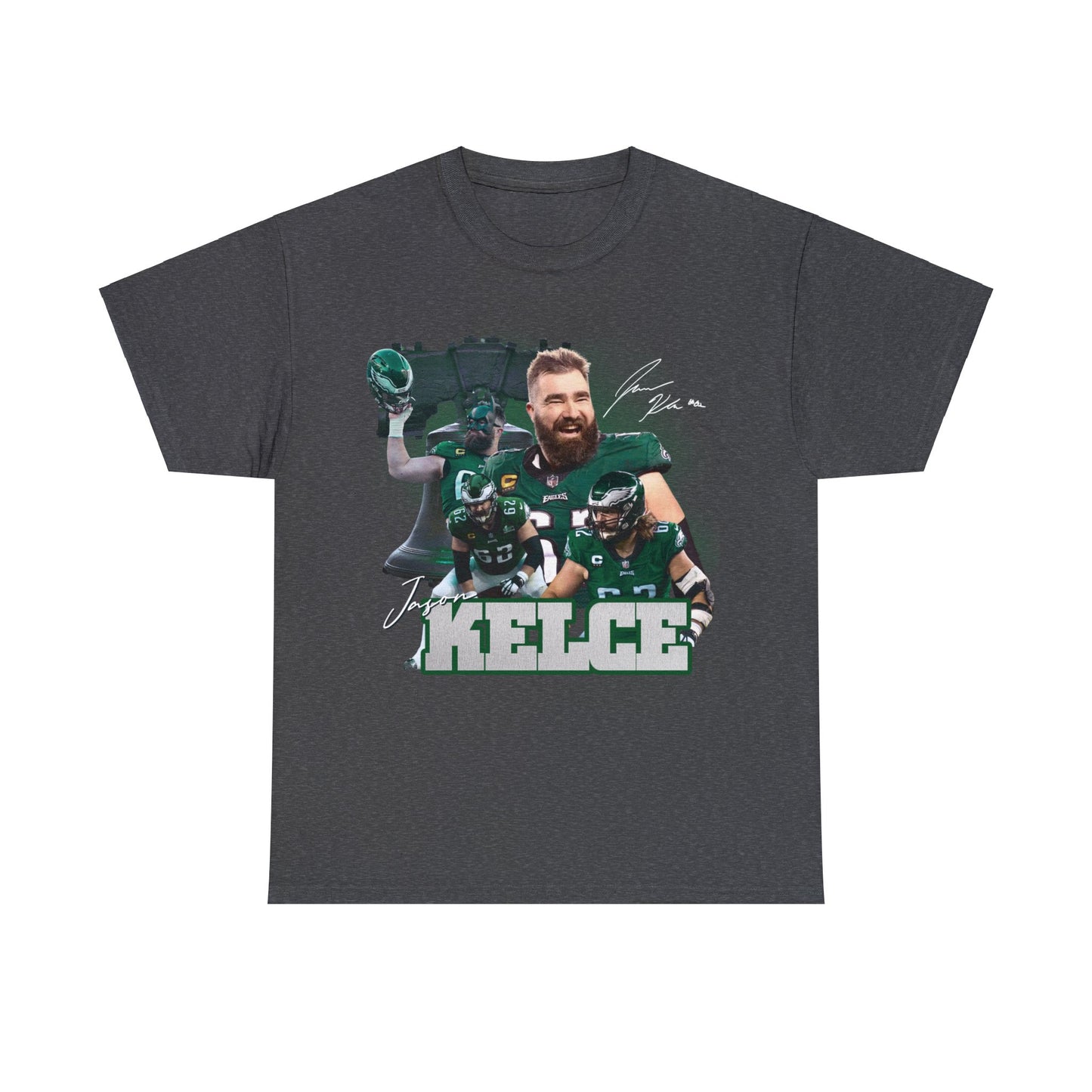 Jason Kelce Tee (Kelly Green)