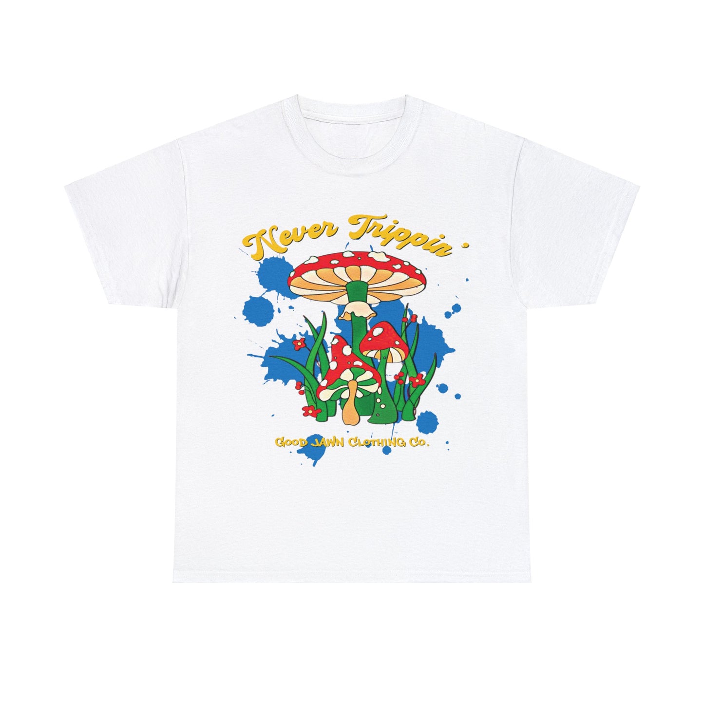 Never Trippin' Mushroom Tee