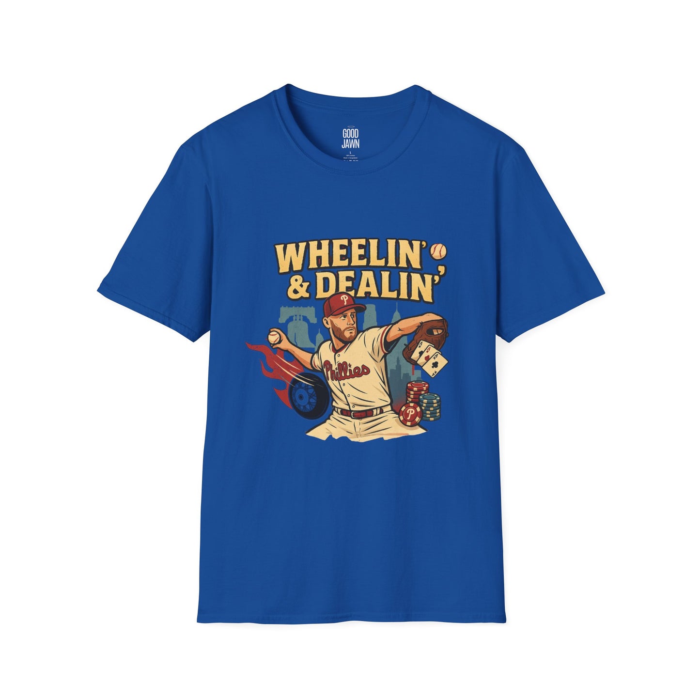 Wheelin' & Dealin' Zack Wheeler Tee