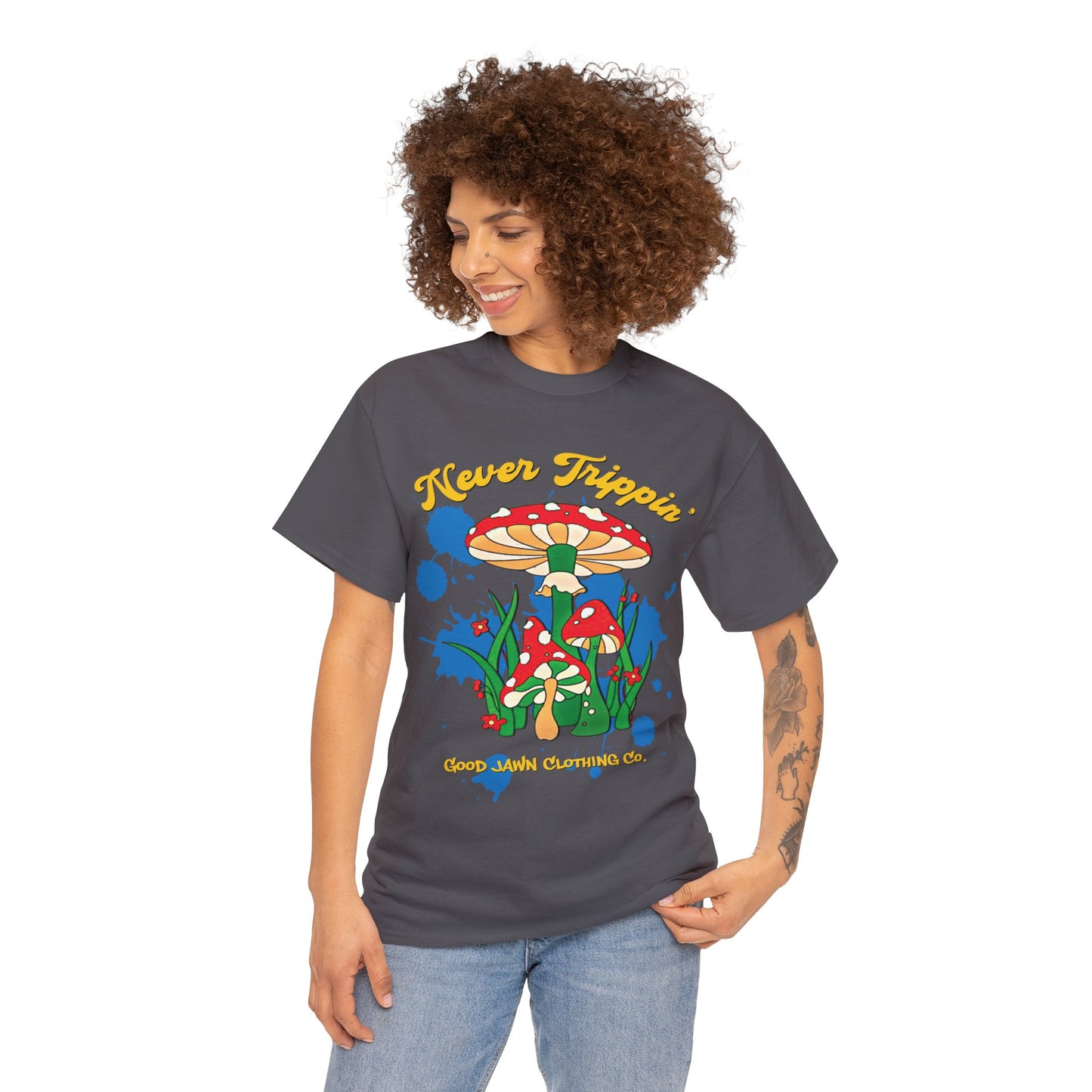 Never Trippin' Mushroom Tee