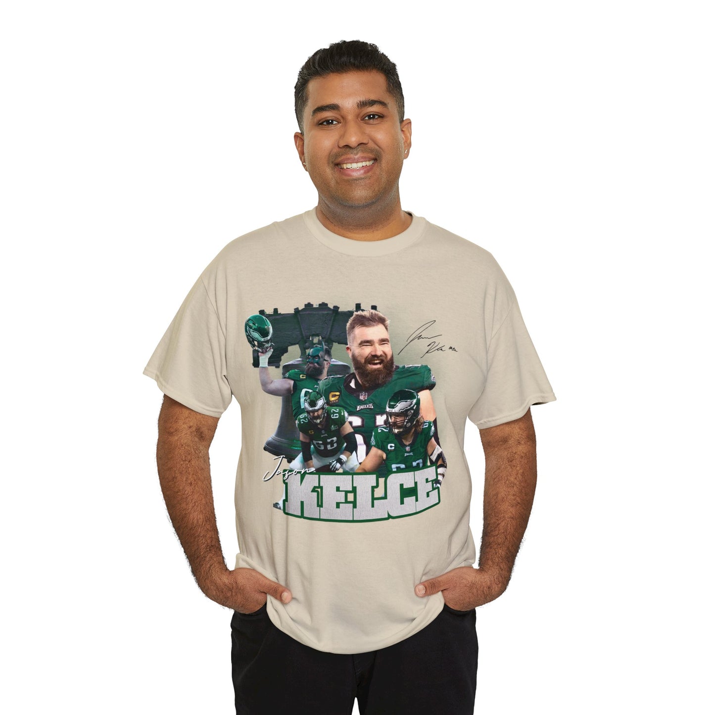 Jason Kelce Tee (Kelly Green)